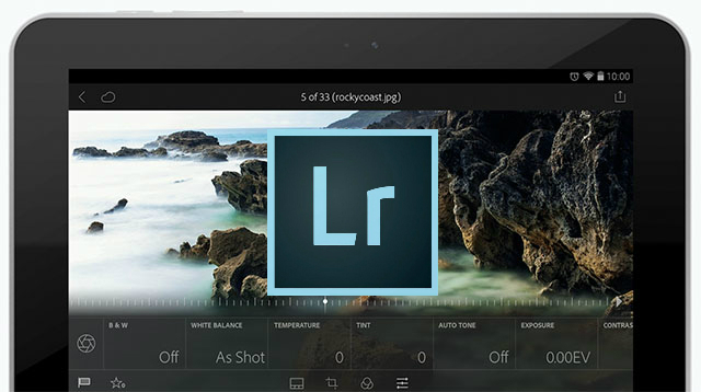 lightroom for android 2.2