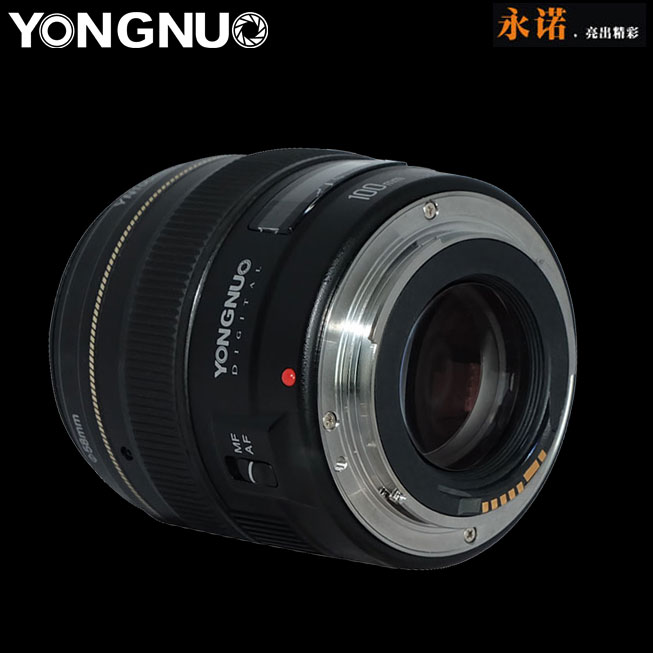 yongnuo yn 100mm f/2 lens