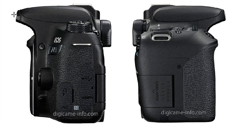 canon 77D leaked photos and specs