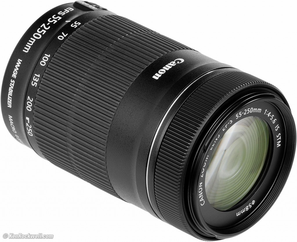 canon 55 250 lens