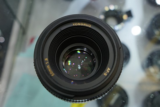 Yongnuo 50mm f/1.8 for Nikon