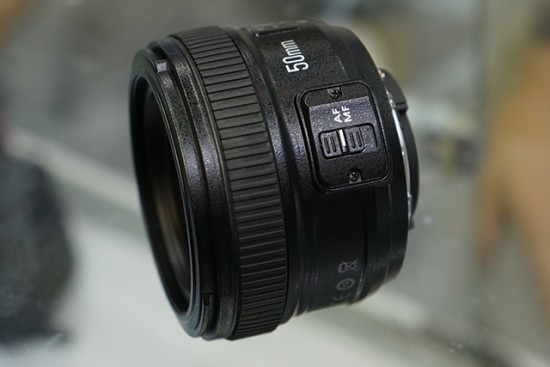 Yongnuo 50mm f/1.8 for Nikon