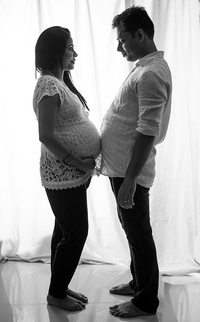 maternity shoot