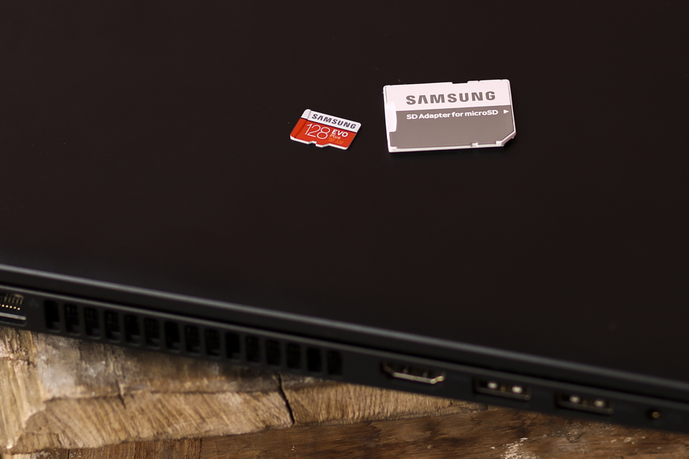 Samsung MicroSDXC EVO Plus 128 gb Memory Card