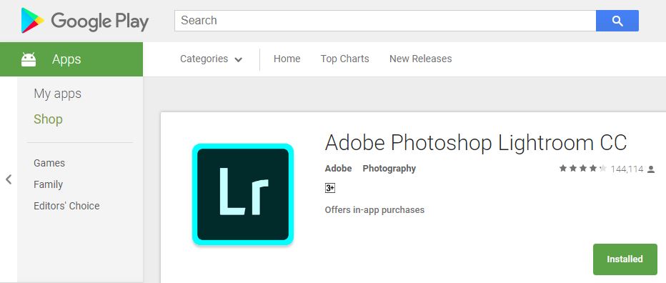 free photo editing android apps