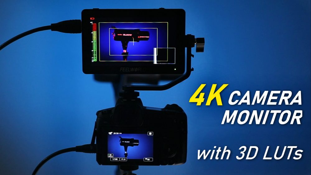 4K CAMERA MONITOR for DSLR & Mirrorless Video Creators